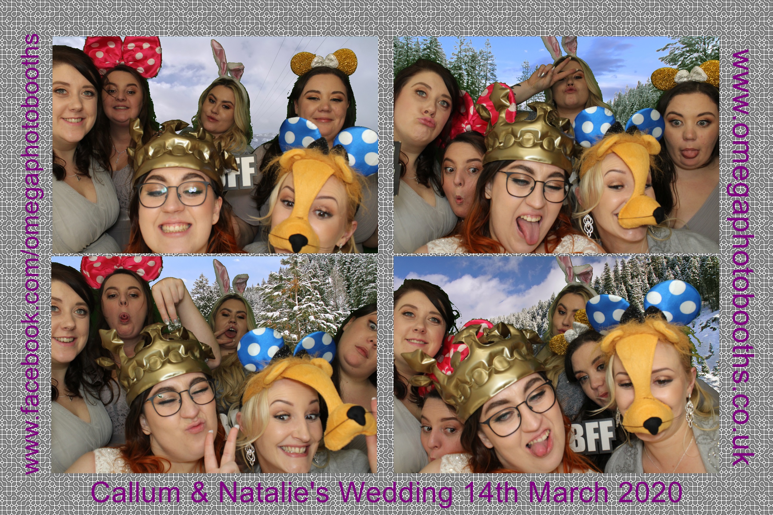 Callum and Natalie's Wedding | View more photos from the event at gallery.omegaphotobooths.co.uk/u/Omega-Photobooths/Callum-and-Natalies-Wedding